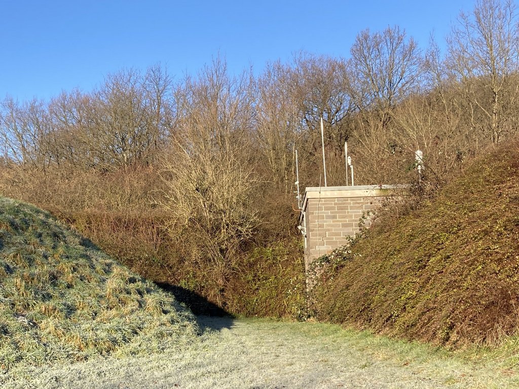 Mit rund 2.200 m³ Speichervolumen die größte Speicheranlage der Stadtwerke Friedrichsdorf