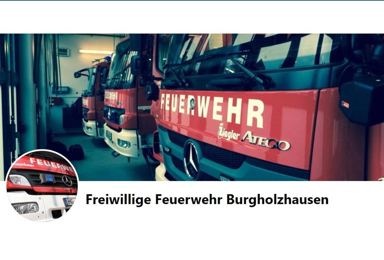 Bild der Startseite Feuerwehr Stadtteil Burgholzhausen