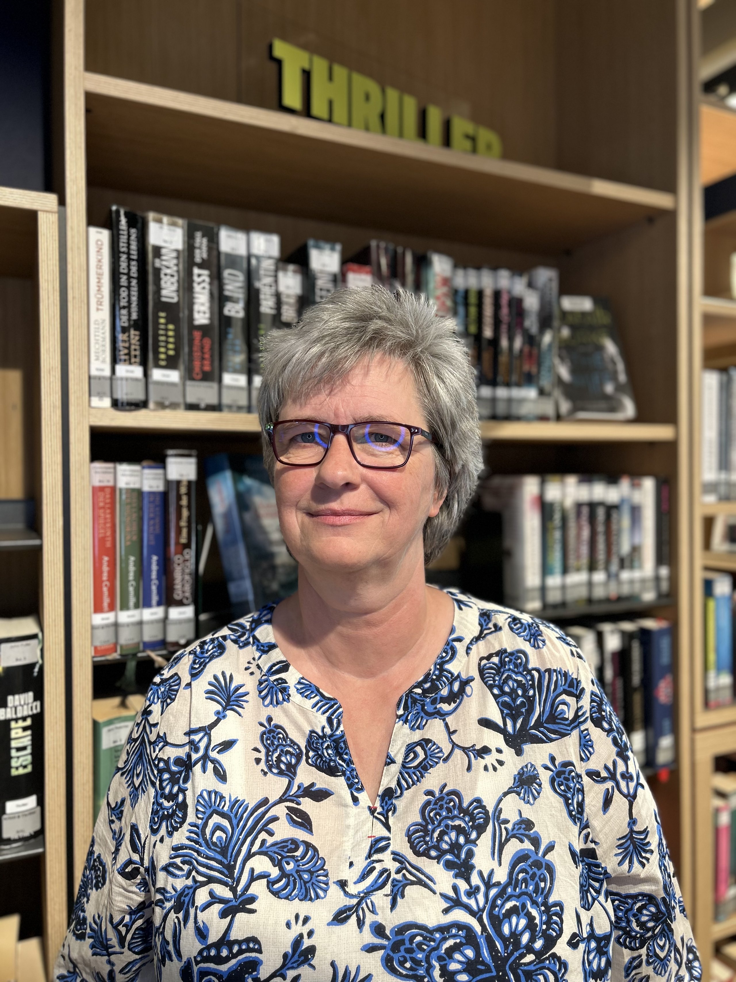 Auf dem Bild ist Bärbel Schäfer zu sehen.