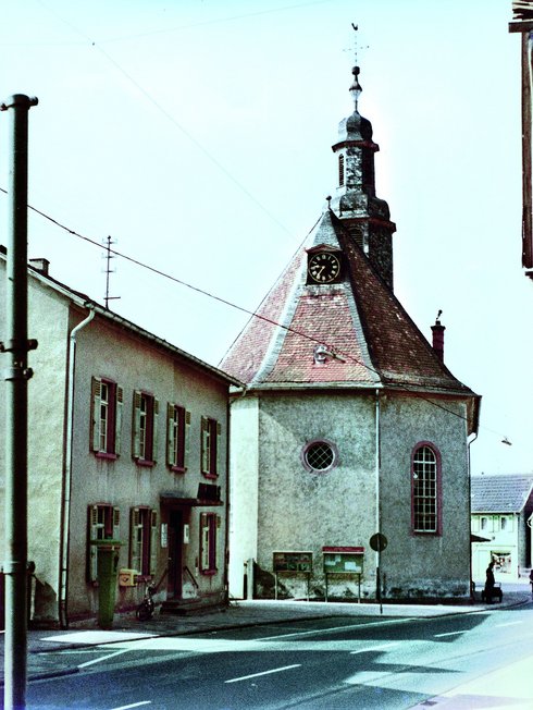 Das alte Köpperner Rathaus