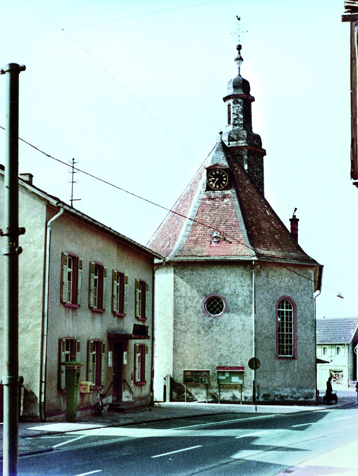 Das alte Köpperner Rathaus