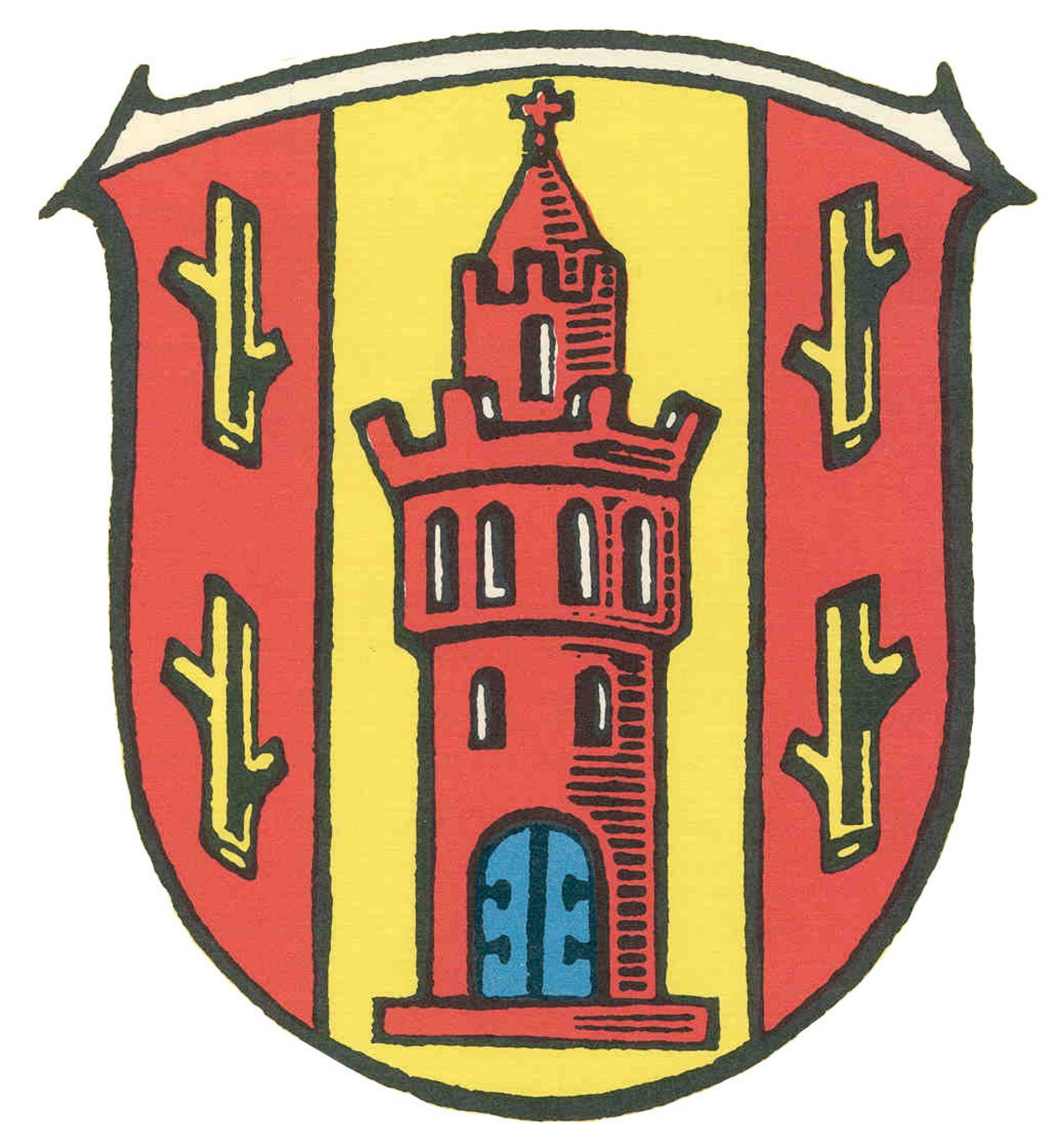 Das Burgholzhäuser Wappen Das Burgholzhäuser Wappen