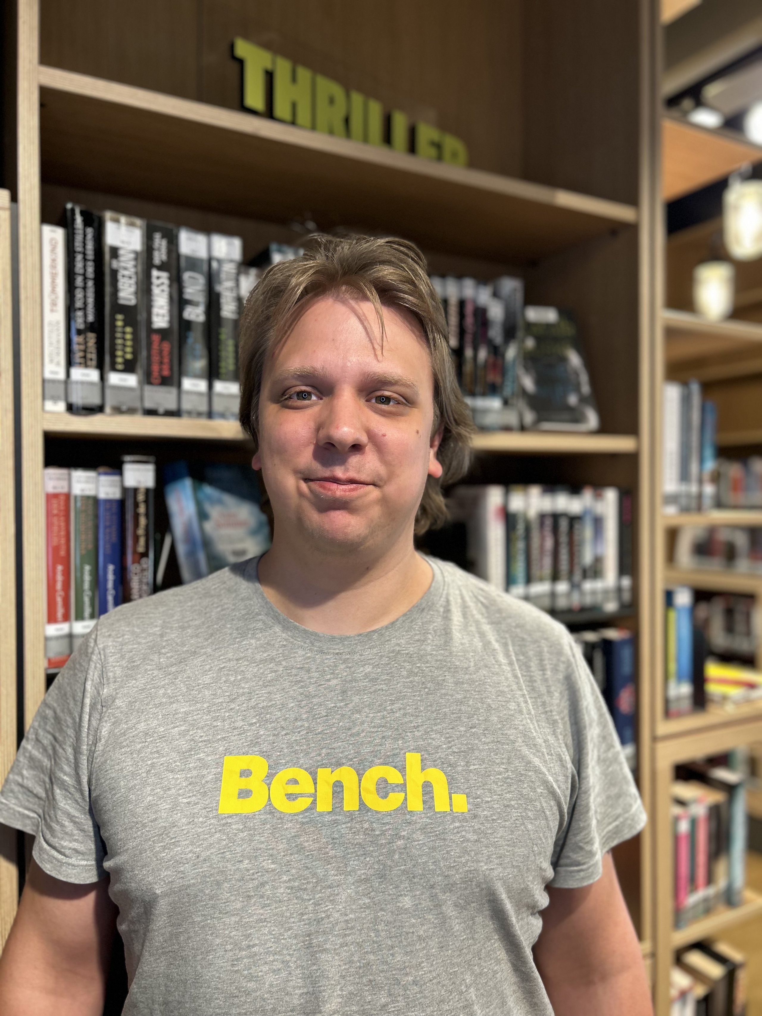 Marius Knott, FAMI Auf dem Bild ist der FAMI Marius Knott zu sehen.