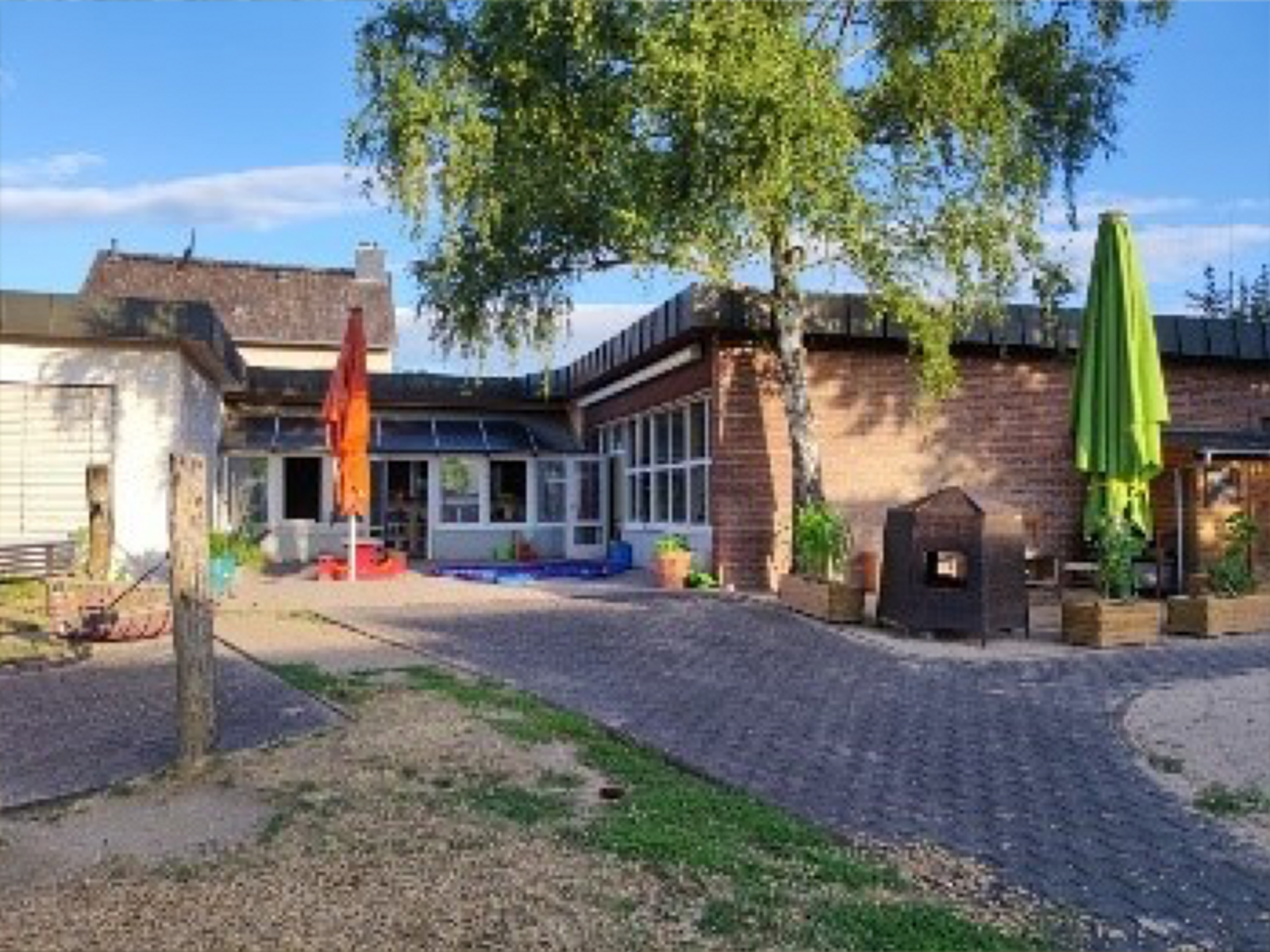 Auf der Darstellung ist die Kita Altes Rathaus zu sehen.