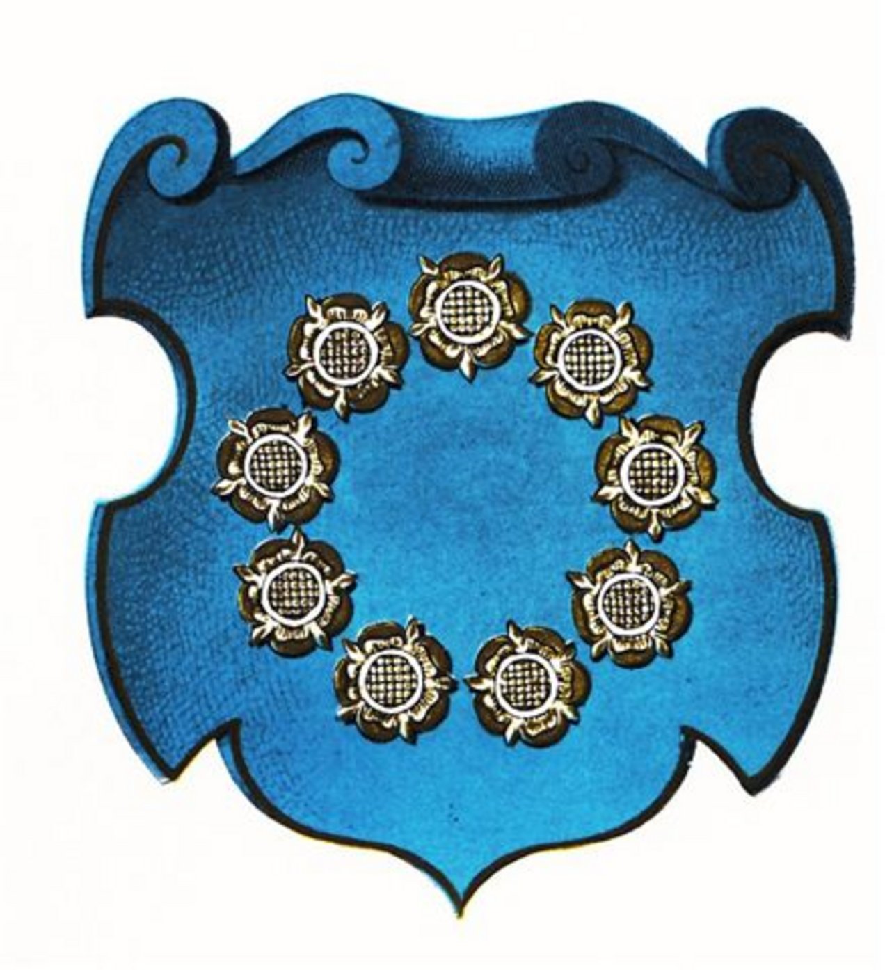 Das Bild zeigt das Wappen des Stadtteils Friedrichsdorf