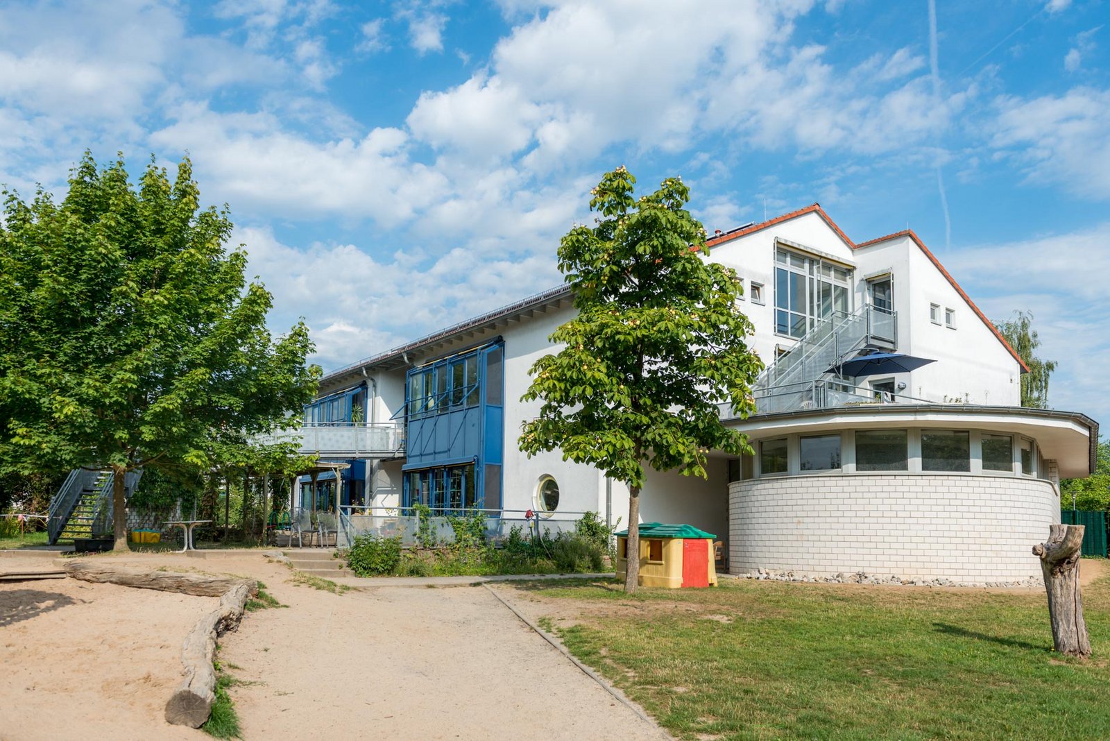 Kinderburg Holzhausen Auf der Darstellung ist die Kinderburg Holzhausen zu sehen.