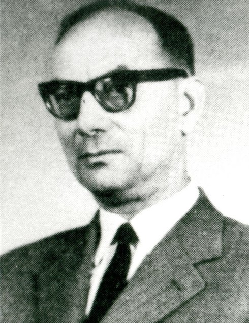 Das Bild zeigt das Portrait von Walter Ziess.