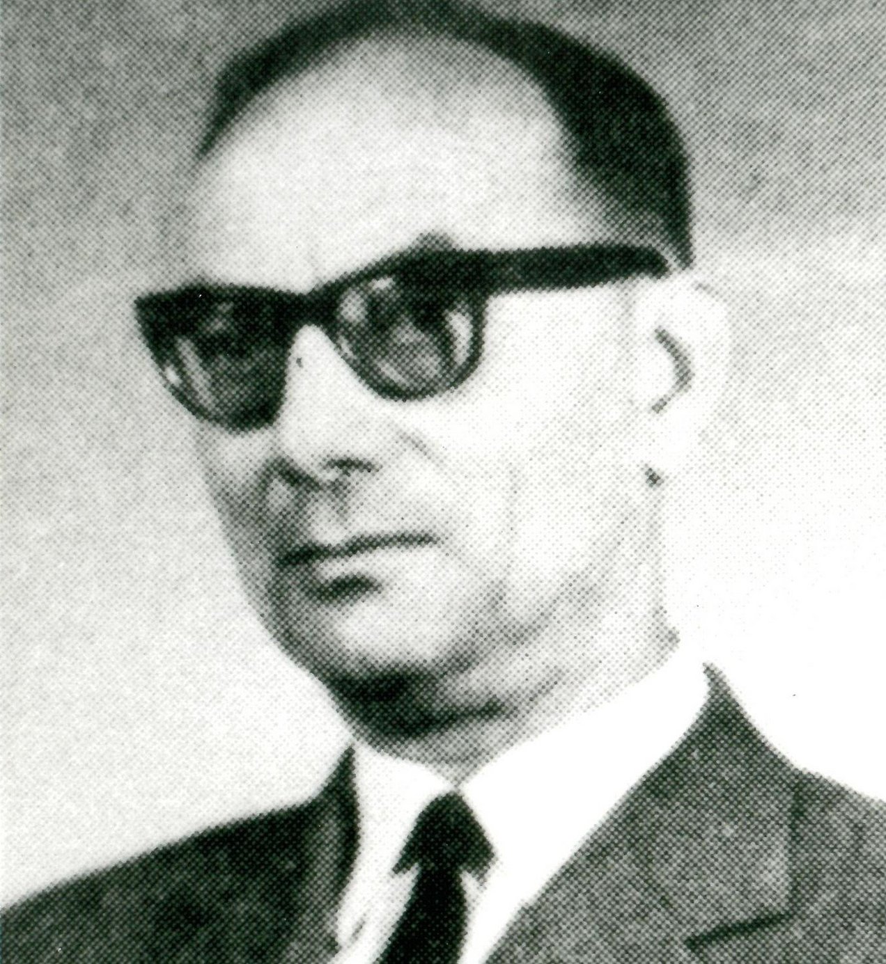 Das Bild zeigt das Portrait von Walter Ziess.