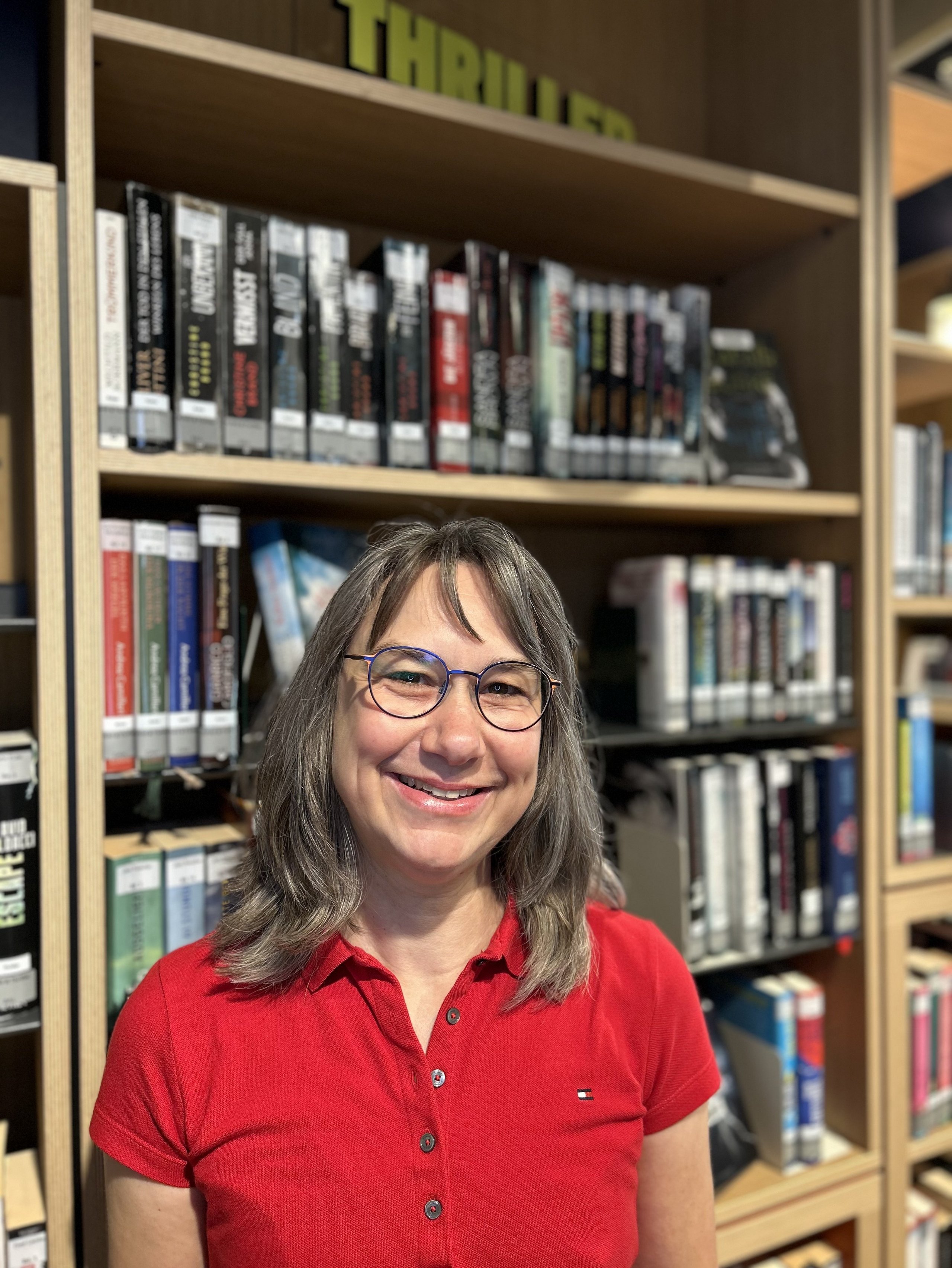 Sigrid Born, stellvertretende Leitung Auf dem Bild ist die stellvertretende Leitung Sigrid Born zu sehen.