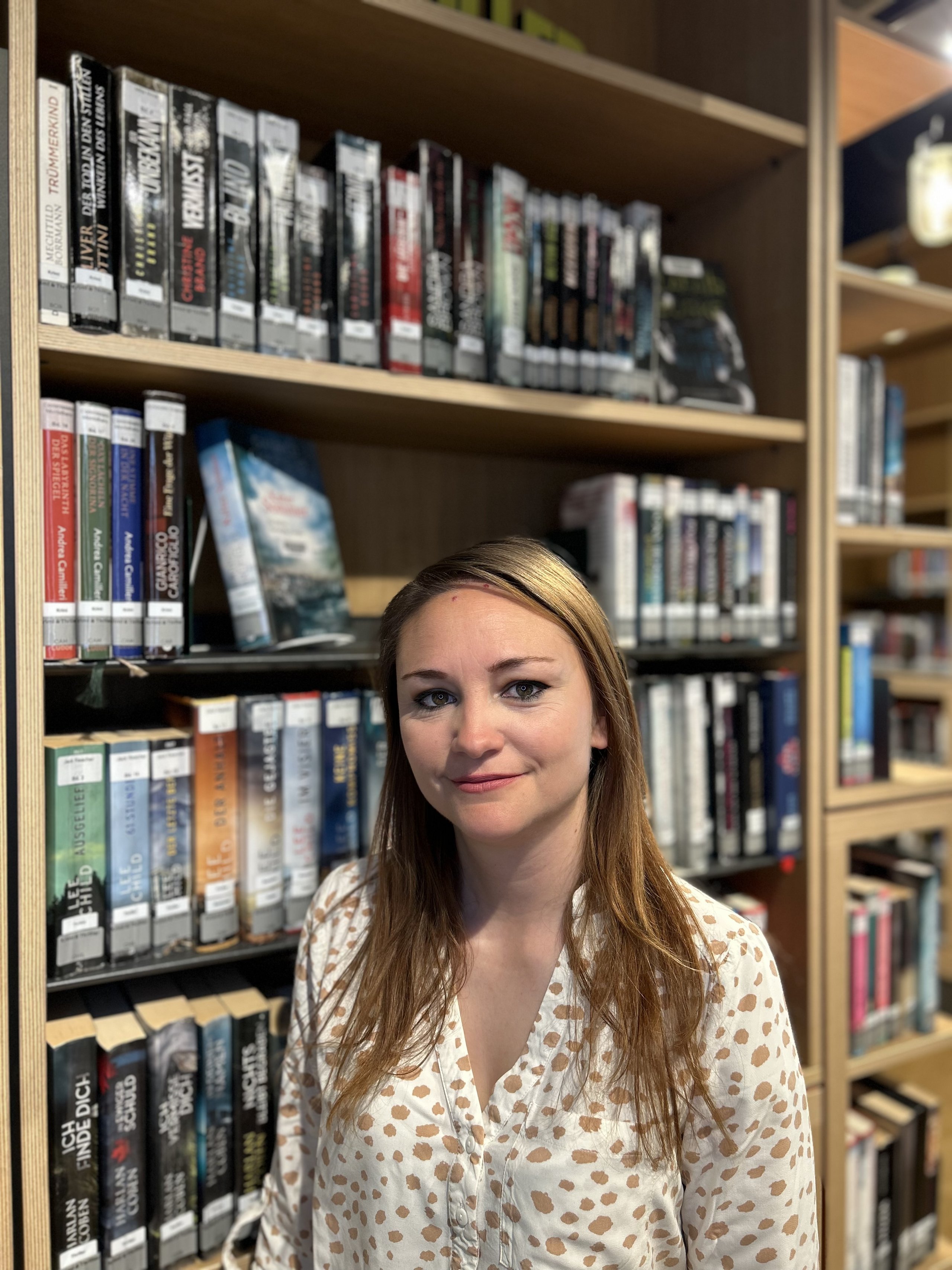 Deborah Muriale, FAMI Auf dem Bild ist die FAMI Deborah Muriale zu sehen.