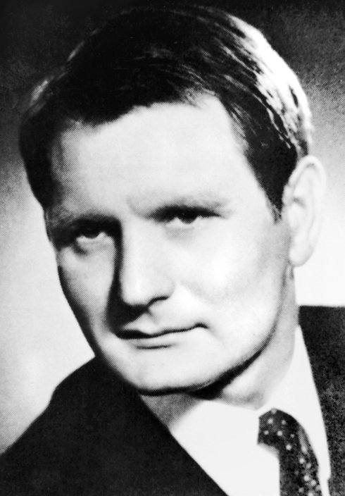 BÜRGERMEISTER Dietmar Gritzka (vom 27.1.1972 bis 30.6.1972)