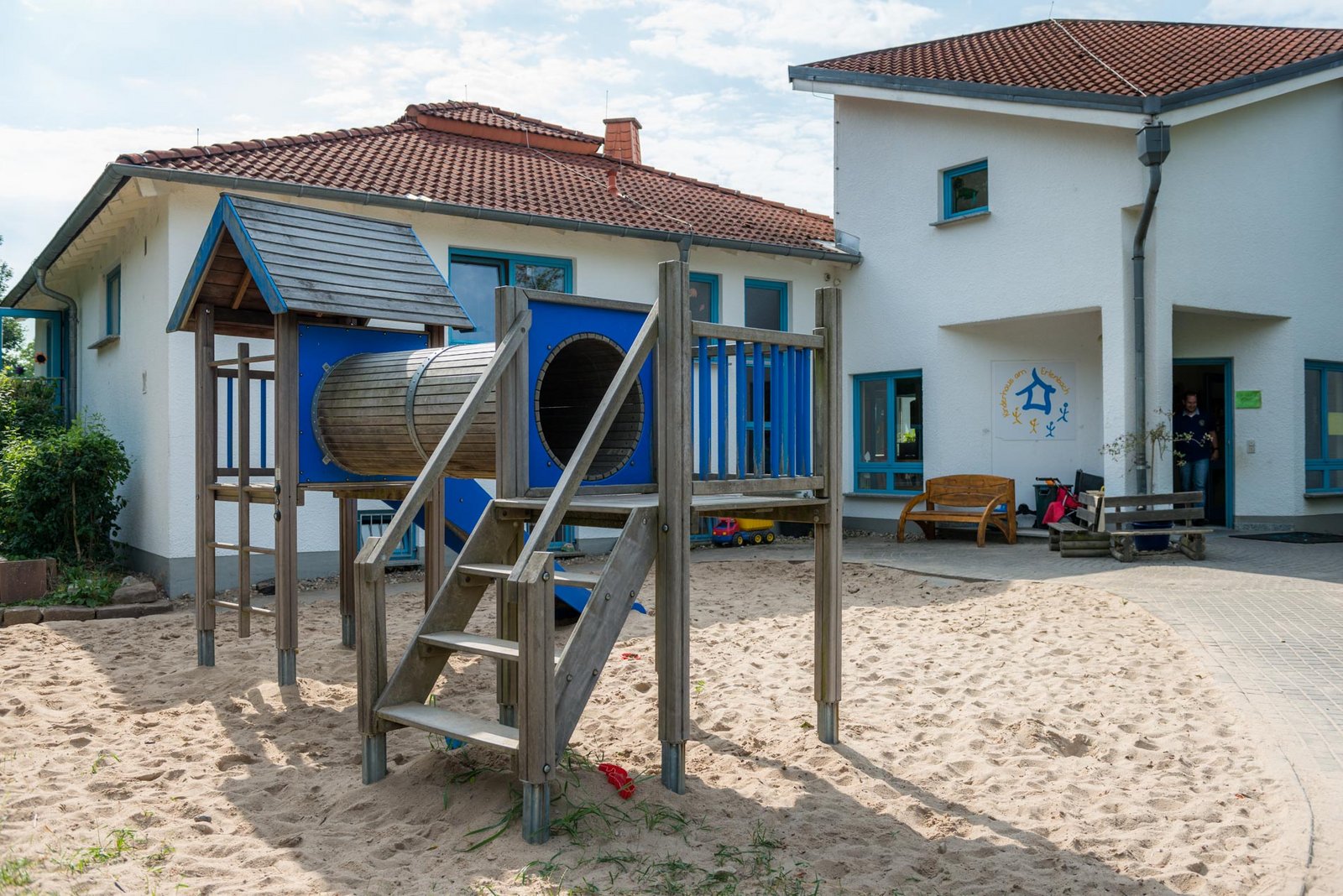 Kinderhaus am Erlenbach Auf der Darstellung ist das Kinderhaus am Erlenbach zu sehen.