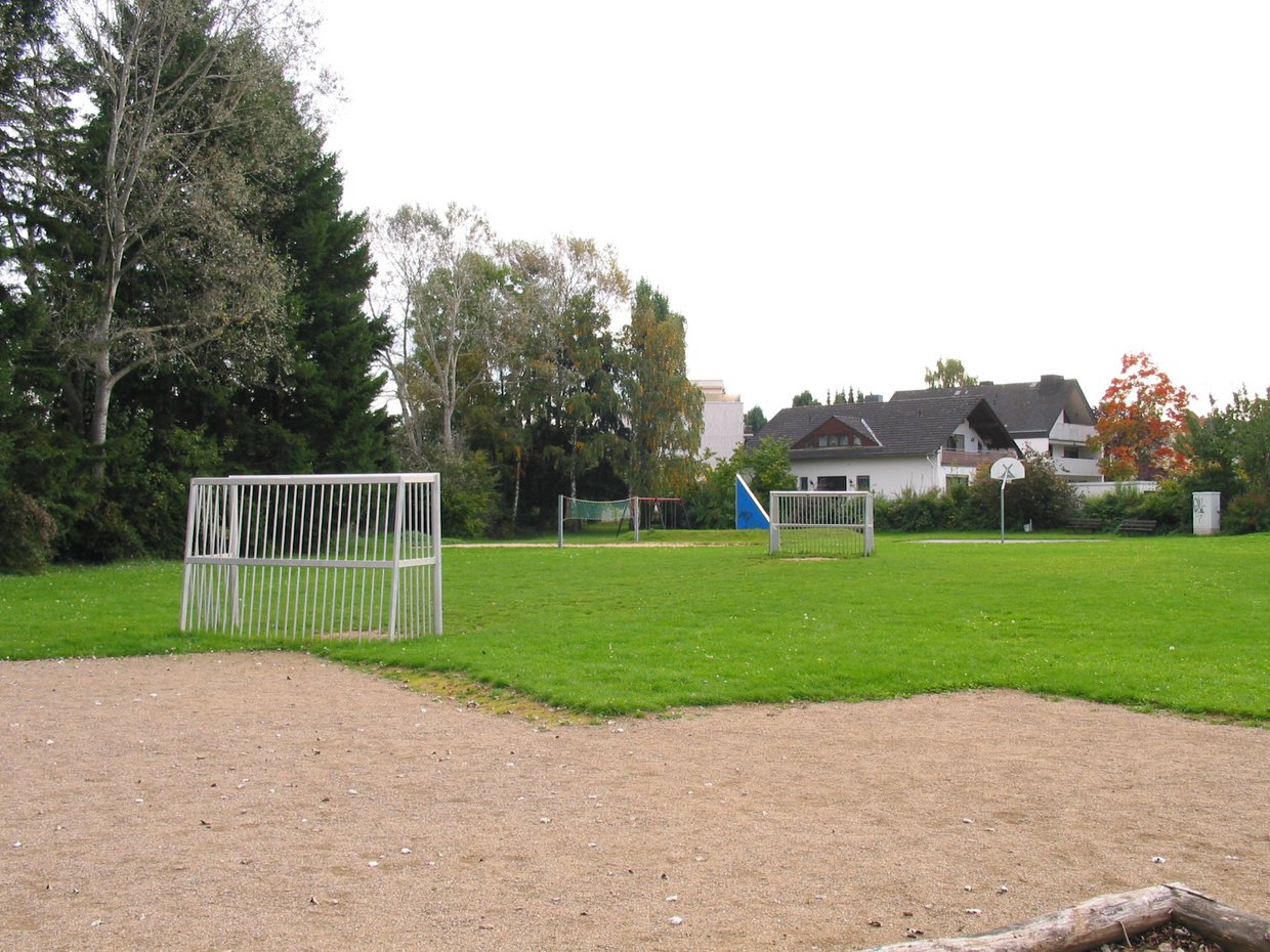 Ansicht Bolzplatz Seulberg