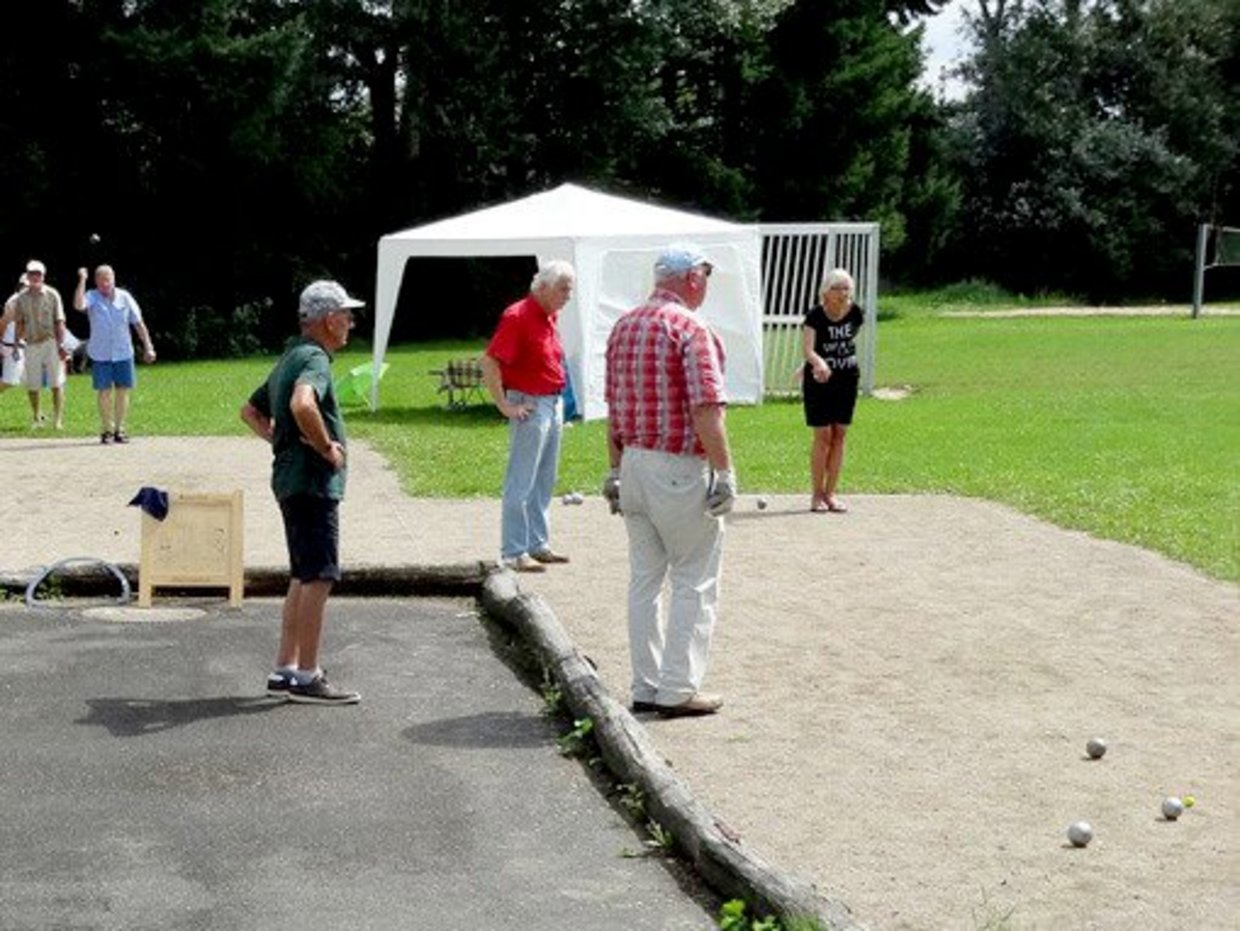 Ansicht Bouleplatz Seulberg