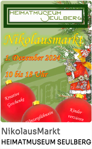 Nikolausmarkt am Heimatmuseum am 01.12.2024