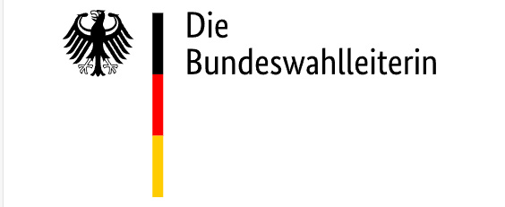 Logo Die Bundeswahlleiterin