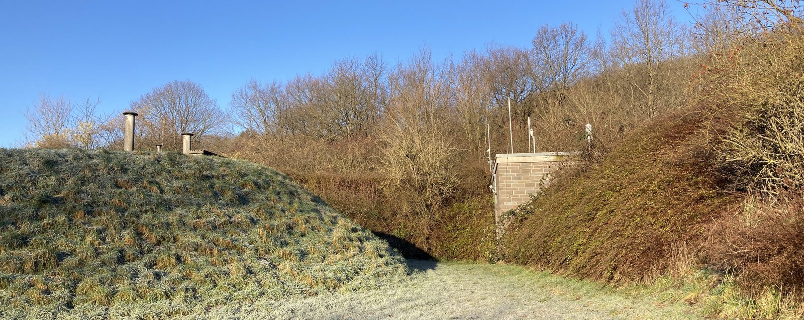 Mit rund 2.200 m³ Speichervolumen die größte Speicheranlage der Stadtwerke Friedrichsdorf