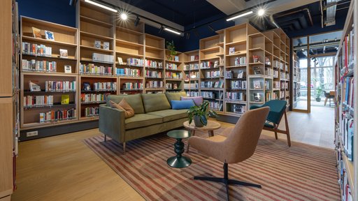 Foto der Stadtbücherei Friedrichsdorf