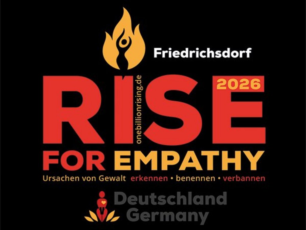 Deutschlandweites Kampagnen-Logo zu One Billion Rising