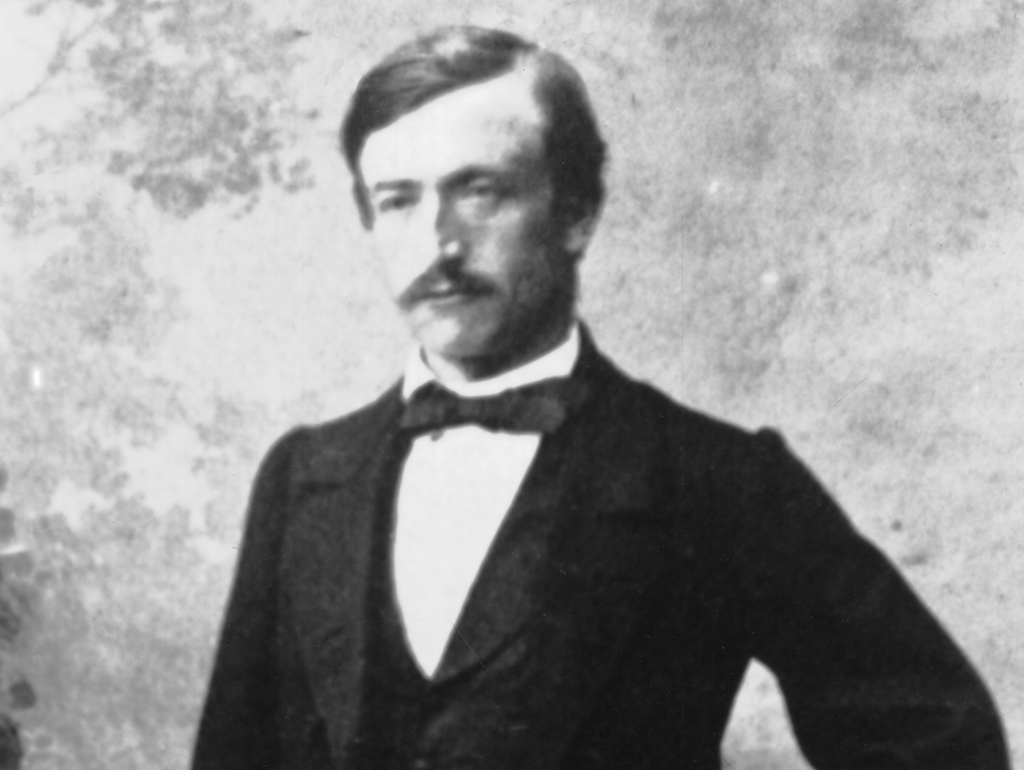 Bild von Philipp Reis, um 1860.