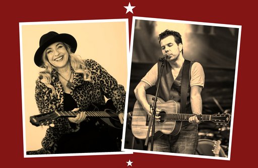 Auf der Bildcollage sind die Singer-/Songwriter Annika Fehling und Markus Rill zu sehen.