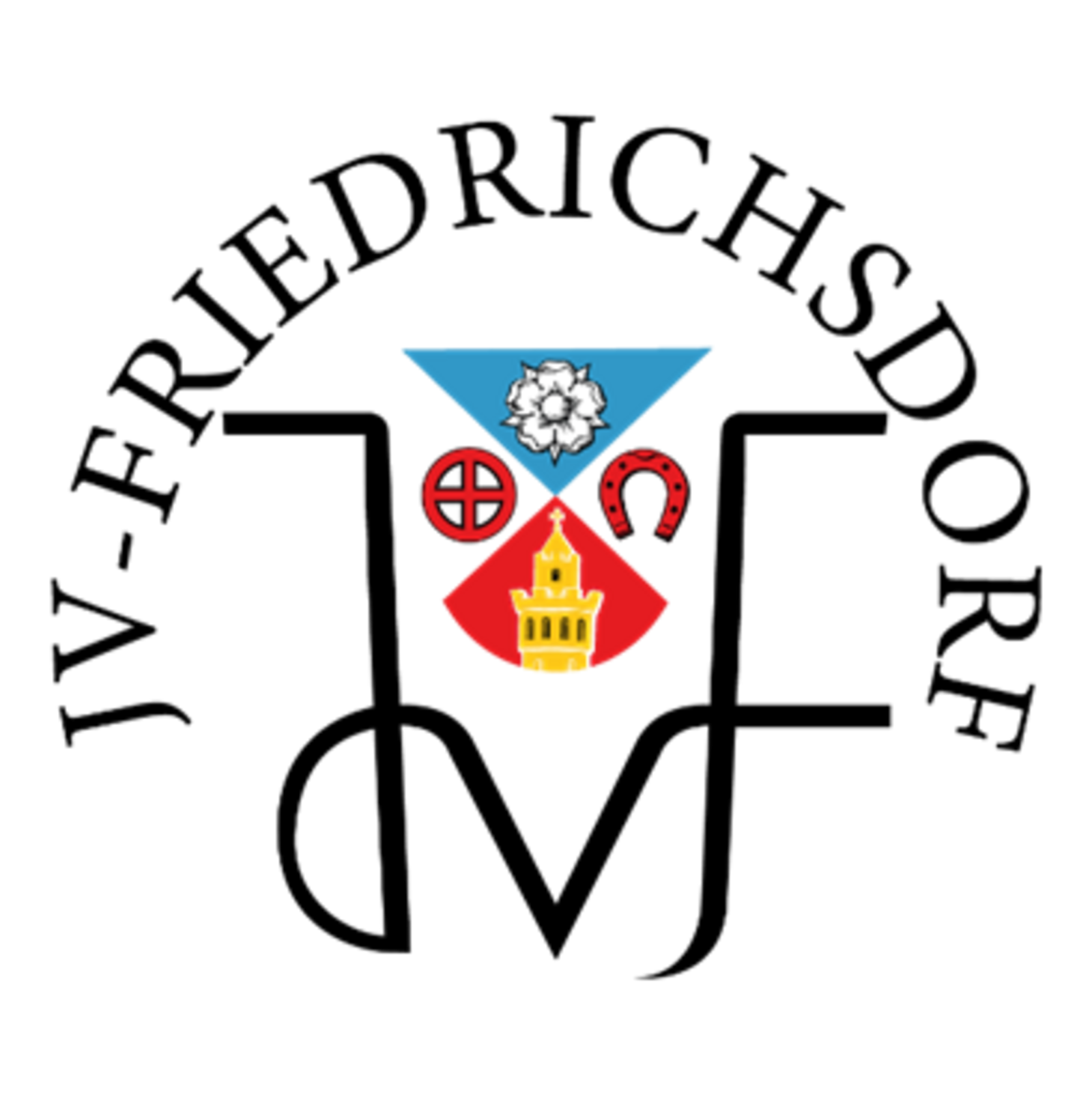 Logo mit Schriftzug „Jugendvertretung“ und Wappen