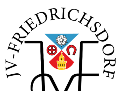 Logo mit Schriftzug „Jugendvertretung“ und Wappen